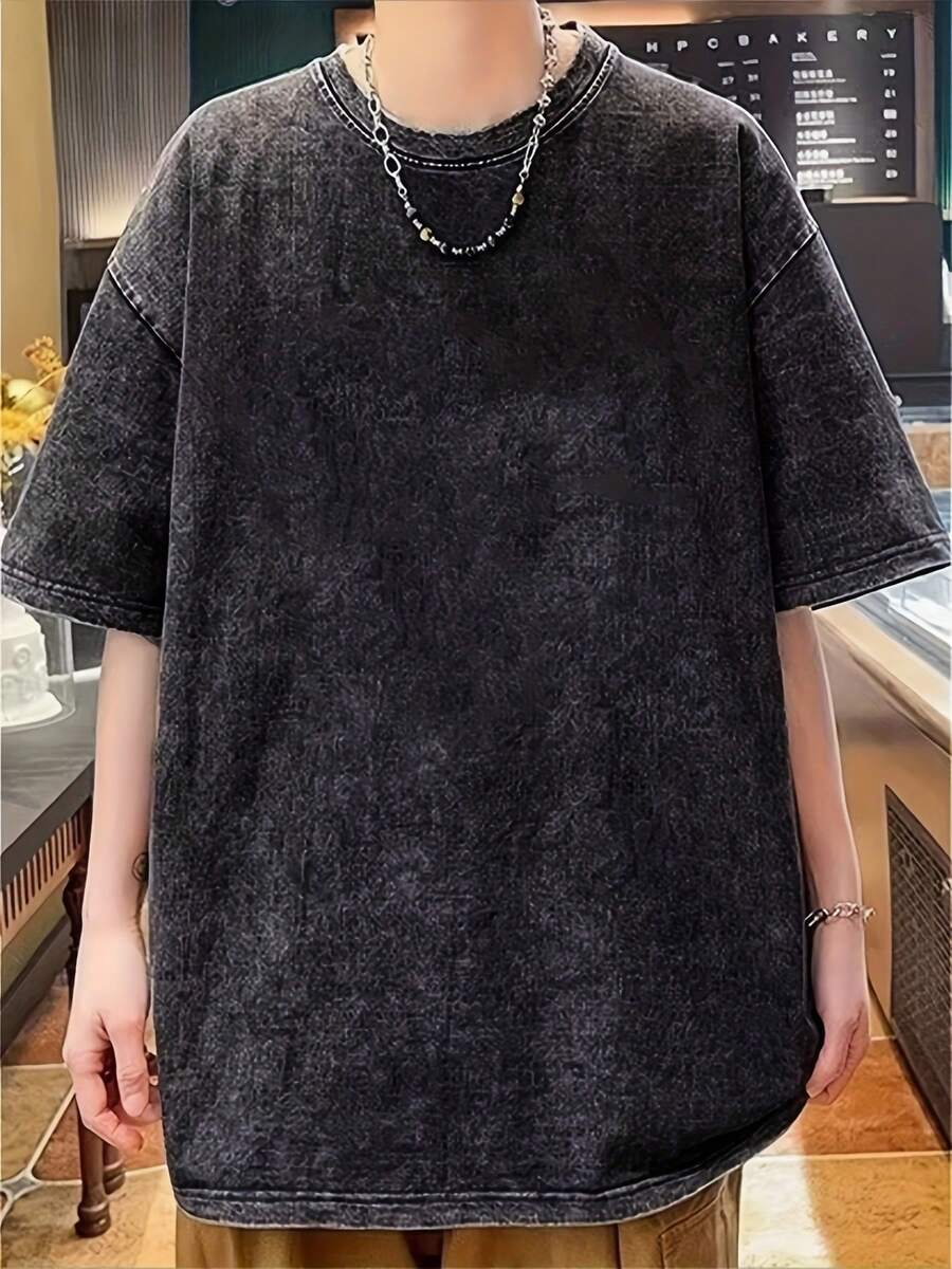 Women T-Shirts - 黑色 - 查看 1