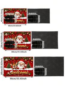 Holiday Tree Trays & Mats - Santa's Elk - View 10