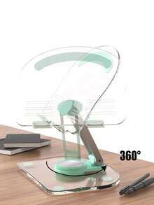 1pc Laptop Stand, Desktop Foldable Adjustable Universal Portable Storage Tablet Holder, Suitable For All Laptops (Approx. 25cm) - Multicolor - View 13