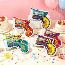 Small Party Poppers #ThrowStreamers #PartyStreamers #SpiderSilkStreamers #PartyFavors #BirthdayDecor - Confetti Cannon - View 8