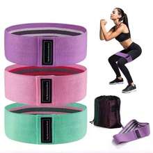 Fitness Yoga Set Stretching Training Band Resistance Band, Elastic Squat Resistance Band Hip Lift, Multi-Function Foot Pedal Resistance Trainer Assisted Sit-Ups Elastic Rope Yoga Fitness Equipment - A - View 9