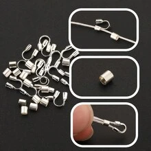 200-1000件 DIY 珠寶製作連接件,適用於珠寶製作、手工串珠、隔珠連接件、U型扣環 - 首飾製作套裝 - 查看 3