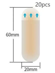 1/10/20片裝隱形水膠水泡貼布，水泡護墊，腳跟摩擦保護與肌膚護理，露營、跑步、走路、徒步與旅行必備，聖誕節、萬聖節禮物 - 多款式 - 查看 11