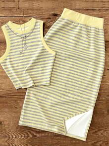 Yellowish-gray