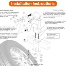 Spare Tire Rack - A - Görünüm 6