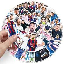 50 Stickers Featuring Designs From The 2026 FIFA World Cup, Including The Tournament Mascot, Maple, Mesayu, And Klachi, Perfect For Decorating Journals, Tablets, Phones, And For Fans - A - View 6