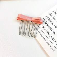 2026 New Bow Hair Comb Hair Clip Hair Accessory For Women, Princess Style Braided Hair Styling Tool - Multicolor - View 7