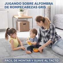 Foam Flooring - Gray - View 3