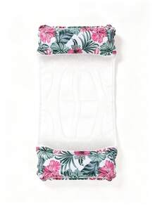 2-Tube Green Leaf Inflatable Float, Thick Tropical Lounger, Single-Person Pool Hammock For Water Relaxation - Multicolor - View 11