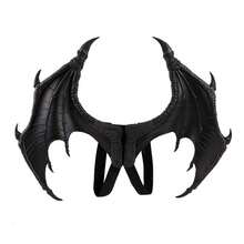 Halloween Horror Demon Dragon Wings - Cartoon Style Dragon Prop, Suitable For Adult Performance And Party Costume - Multicolor - View 4