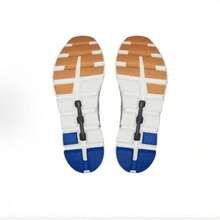 On Running Women Casual Athletic Shoes - 白色/鈷藍色 - 查看 5