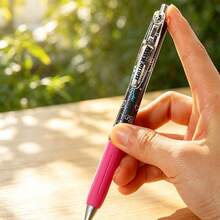 Miniso Hello Kitty Sweet Series Retractable Gel Pen Set, 0.5mm Black Ink, Smooth Writing Office Stationery (1 Set,) - 0.5 mm - View 3