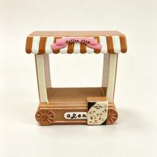 Cartoon Realistic Food Toy Bread Miniature Baking 4-Color Coffee Truck, Miniature Scene DIY Decoration Accessories, Dollhouse Ornament, Display Model, Photography Prop, Scene Arrangement Prop - Multicolor - View 13