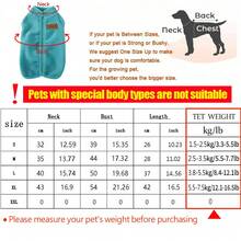 Chaleco de forro polar con cremallera para perro, adecuado para perros pequeños a medianos de menos de 10kg, abrigo de invierno suave y a prueba de viento para perro, chaqueta sin mangas fácil de poner y quitar para cachorro, conjunto de suéter cómodo y cálido para mascota, adecuado para Teddy, Bichón, Bulldog Francés - Multicolor - Ver 3