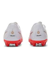 Nike 男款 TIEMPO MAESTRO ACADEMY AG 26 新款人造草皮比賽足球鞋 IB4479-100 - 白色/紅色 - 查看 9