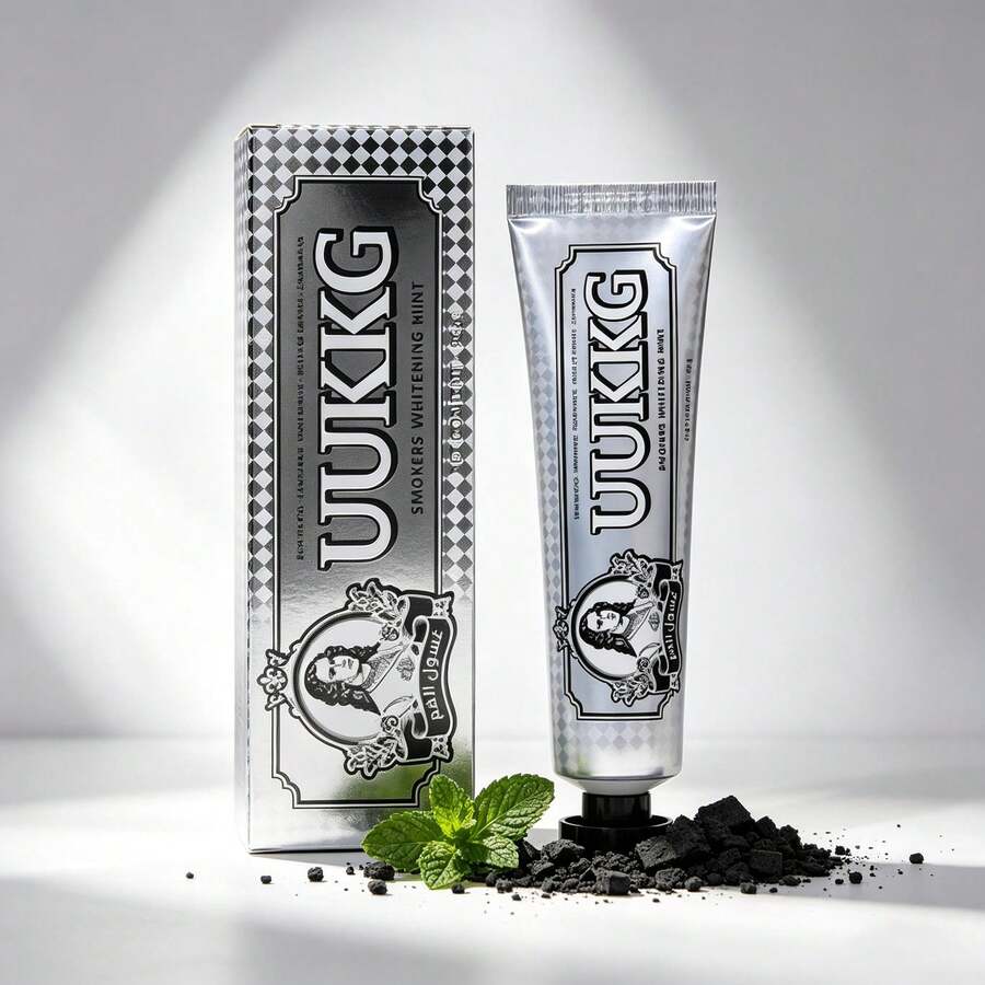 UUUKG Herbal Toothpaste 85g – Deep Stain Removal, Fresh Breath, Gum Soothing, 5 Flavors - Enhanced Brightening - View 1