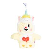 Care Bears 20cm獨角獸絨毛吸盤裝飾品，萬聖節美學懸掛裝飾，適用車內、牆面、窗戶，柔軟填充節日禮物 - 彩色 - 查看 12