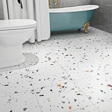 Vinyl Flooring - Terrazzo Tile - View 9