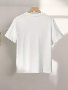 Women T-Shirts - 白色 - 查看 3