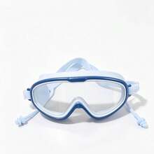 Student Waterproof Adjustable Swimming Goggles Anti-Fog Surfing Swim Glasses With Earplugs - Multicolor - View 12