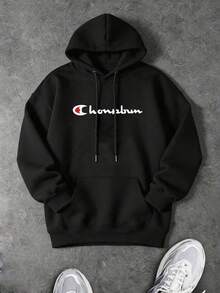 Men Hoodies - Black - View 1
