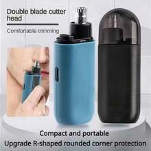 Rechargeable Electric Nose Hair Trimmer, Multi-Power Shaver 2-In-1 Fully Automatic Washable Unisex Trimmer 150mAh - Multicolor 1 - View 14