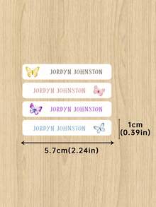 Customized Name Labels For School Supplies | Waterproof Stickers | Personalized Name Labels.Customized Name Labels For School Supplies | Waterproof Stickers | Personalized Name Labels - Multicolor - View 8
