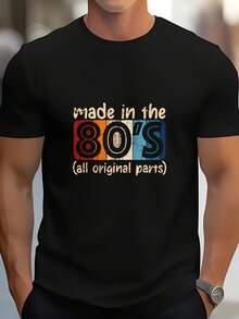 Men T-Shirts - Black - View 7