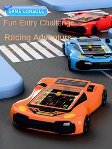 1 buah Konsol Video Game Balap Kreatif, Mesin Game Arkade, Game Balap Genggam, Hadiah Pelajar, Mainan Konsol Game Genggam Petualangan Balap, Mainan Penghilang Stres Mobil Kecil Simulasi Mengemudi, Produk Ini Bukan Elektronik, Detail Tertera di Halaman Produk - MultiWarna - View 8