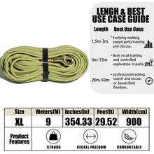 KEEPLIVE Thickened Waterproof PVC Dog Leash, Easy To Clean, Suitable For Recall Training And Outdoor Play, Fits Small And Medium Dogs: Maltese, Yorkshire Terrier, Bichon Frise, Papillon, Pomeranian, Chihuahua, Toy Poodle, Pug, French Bulldog - Multicolor - View 25