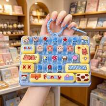 SANRIO Mood Recharge Station 26 Mechanical Keyboard Keycap Stress Relief Fingertip Toy Keychain Bag Pendant Gift - Multicolor - View 6