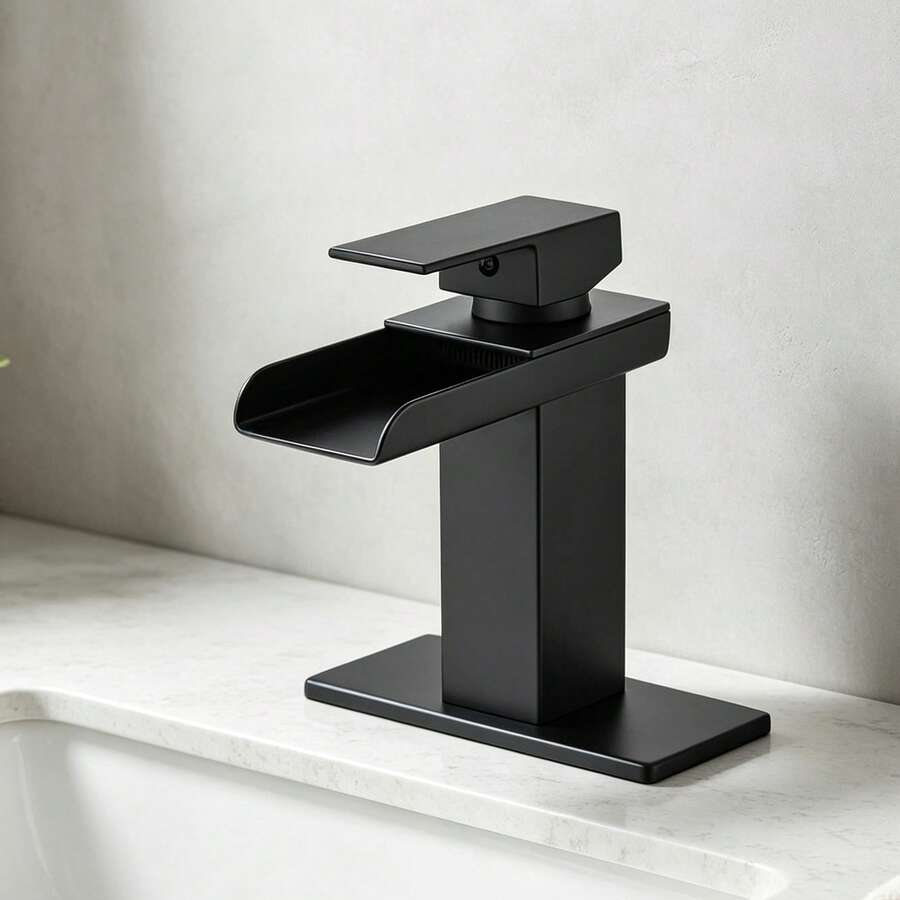 Basin Faucets - Black - View 1