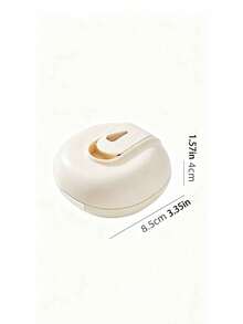 2-In-1 Round Pill Cutter & Portable Mini Multi-Layer Pill Storage Box, Convenient Pill Organizer, Easy-To-Use Design, Plastic Material, Simple And Practical, Suitable For Daily Medication And Travel, Perfect Birthday, Back To School, Mother's Day, Teacher's Day, And Easter Gift - Multicolor - View 11
