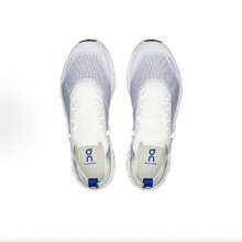 On Running Women Casual Athletic Shoes - 白色/鈷藍色 - 查看 3
