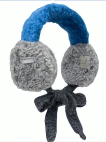 Kids Ear Muffs, Suitable For Autumn And Winter, Cute Plush Ear Warmers, Warm Ear Protection, Anti-Cold And Frostbite - Multicolor - View 5