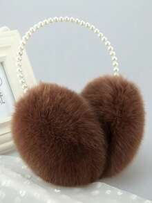 Ear Protectors For Boy And Girl, Suitable For Autumn And Winter, Cute Plush Ear Covers That Keep Ears Warm, Prevent Cold And Frostbite. - Multicolor - View 8