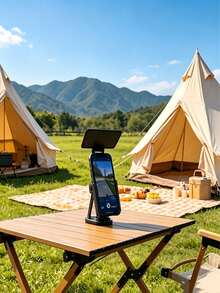 1pc Foldable Multi-Angle Sun Shade For Phone, Anti-Glare Design, Universal Fit, Suitable For Outdoor Activities, Car, Cycling, Camping And Travel - Multicolor - View 5