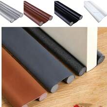 1pcA High-Resistance Rubber And Fabric Door Bottom Draft Stopper - Soundproof, Waterproof Seal Strip, Suitable For Bedroom Doors - 36.61 Inch Waterproof Door Bottom Seal Strip - A - View 4