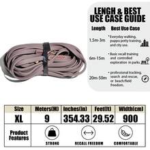 KEEPLIVE Thickened Waterproof PVC Dog Leash, Easy To Clean, Suitable For Recall Training And Outdoor Play, Fits Small And Medium Dogs: Maltese, Yorkshire Terrier, Bichon Frise, Papillon, Pomeranian, Chihuahua, Toy Poodle, Pug, French Bulldog - Multicolor - View 27