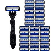 2 Handles + 18/36 Replacement Blades - Sharp Stainless Steel Blades, 6-Layer Blade Head, Smooth Shaving, Comfortable Grip, Durable - Multicolor - View 20