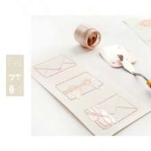 Multi Style Wedding Romantic Stencil Floral Heart Ring Envelope Key Fan Pattern Die Cuts For Card Making Scrapbooking DIY Craft - LY0048 - View 7
