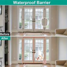 1/5/6/8/10m/26.2ft Door Gap Sealing Strip, Door Gap Soundproofing Strip, Door & Window Weather Stripping, Self-Adhesive Sealing Strip, Suitable For Door & Window Gaps, Noise Reduction, Windproof - Multicolor - View 8