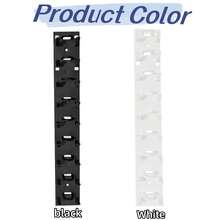 1pc Baseball Cap Storage Rack, Holds Up To 10 Hats, Multi-Layer Hat Display Organizer, Adhesive Wall Mount, Hat Rack, Suitable For Closet, Door, Dual Installation (Adhesive / Screw Mount) - Multicolor - View 9