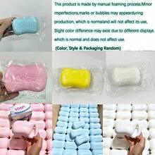 1 pieza Juguete antiestrés portátil de barra de jabón falsa, suave, rosa, azul, blanco, macaron de TPR, alivio de la ansiedad, decoración de escritorio, suministro diario de bolsillo para relajación, decoración a juego con carpeta de fotocard, colgante para bolsa de lightstick, accesorio a juego para mesa de scrapbooking (estilo aleatorio) - Multicolor - Ver 10