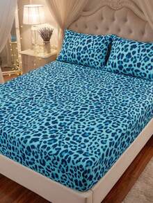 2/3pcs Bedding Set, Mattress Protector Set, Comfortable Home Textiles, Breathable Anti-Pilling Mattress Cover, Home Decor, All Seasons, Machine Washable, Deep Pocket, Back To School - Multicolor - View 9
