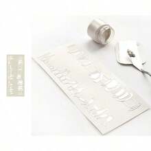 Multi Style Wedding Romantic Stencil Floral Heart Ring Envelope Key Fan Pattern Die Cuts For Card Making Scrapbooking DIY Craft - LY0048 - View 5