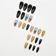 Press On False Nails - 彩色 - 查看 3