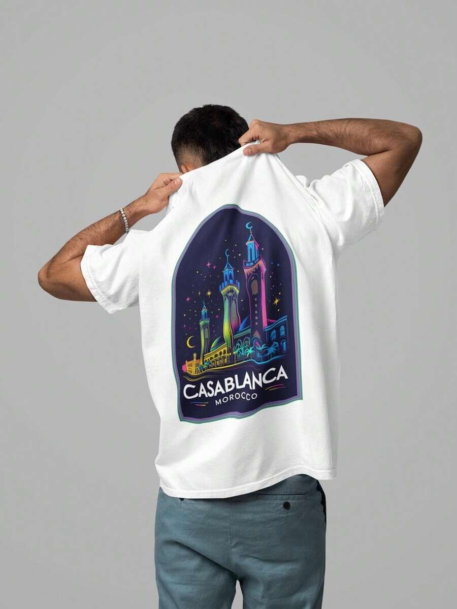 Camisetas de hombre - Blanco - Ver 1