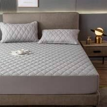 Mattress Toppers - Grey - View 2