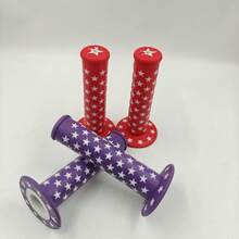 1 Set Bicycle Accessories Rubber Handlebar + Cycling Accessories + Bell + Brake Cover - Multicolor - View 7